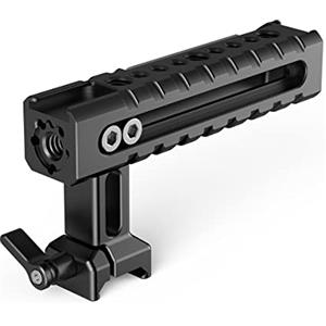 SMALLRIG Maniglia di NATO Clamp per Fotocamere/Videocamere/Telecamere di Azione, Gabbie per Fotocamere - 1955