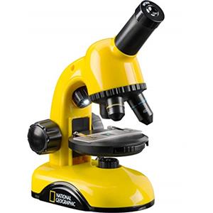 National Geographic Microscopio 40x-800x con supporto per fotocamera per smartphone e accessori per facilitare l'avvio del microscopio