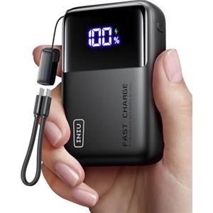 INIU Power Bank, 25000mAh 100W Powerbank Ricarica Rapida,Display LED USB C Input & Output Caricatore Portatile PD3.0 QC4.0 Powerbank per MacBook iPhone 16 15 14 13 12 Pro Max Samsung S24 S23 iPad etc