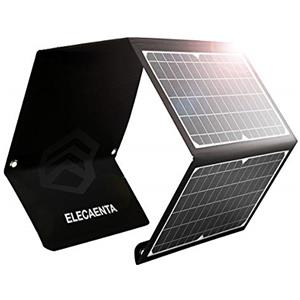 Caricabatterie solare ELECAENTA 30 W LSFC-30