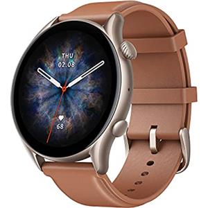 Amazfit GTR 3 Pro Smartwatch Orologio Intelligente Alexa Integrato, AMOLED da 1.45", 150 Modalità di Allenamento con GPS, 5 ATM Impermeabile, Monitor del Sonno, SpO2, Durata Batteria di 12 Giorni