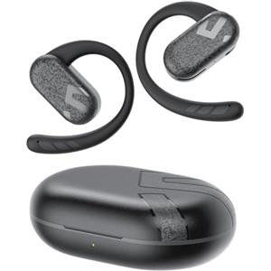 SoundPEATS Breezy Open Ear Auricolari Bluetooth 5.4, Cuffie a Conduzione Ossea, Altoparlanti 12 mm, Dynamic EQ, Dual MIC, Riduzione del Rumore AI, Connessione Multi-Point, 40 ore di
