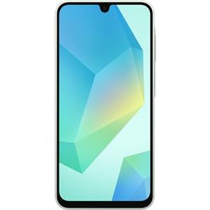 Samsung Galaxy A16 Smartphone Android 14, Display Super AMOLED 6.7" FHD+, 4GB RAM, 128GB, Batteria 5.000 mAh, Resistenza IP54, memoria espandibile fino a 1.5TB, Light Green [Versione Italiana]