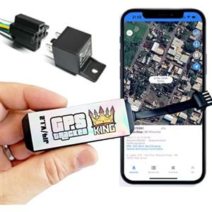 GiDaCom Localizzatore GPS Antifurto per moto, auto, camper, scooter, furgoni gestione tramite APP e RELE' ON/OFF attivato a distanza allarme vibrazione movimento geofence