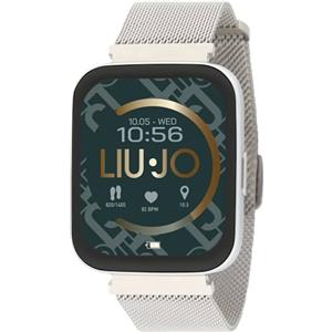 Liu Jo Orologio Unisex Smartwatch Voice Slim Silver Liu Jo