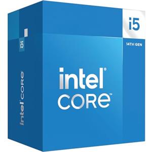 Intel® Core™ i5-14400 Processore per sistemi desktop 14400 10 core 6 P-core + 4 E-core fino a 4,7 GHz