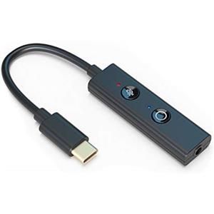 CREATIVE Sound Blaster Play! 4 audio hi-res, Scheda Audio esterna USB-C con dac, amplificatore, compatibile per Windows, MAC, PS4, PS5, PC, cuffie, Laptop, Smartphone, Tablet