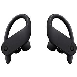 Beats Auricolari Powerbeats Pro wireless - Chip per cuffie Apple H1, Bluetooth di Classe 1, 9 ore di ascolto, auricolari resistenti al sudore- Nero