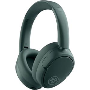 JLab JBuds LUX ANC Casque Bluetooth sans Fil Anti Bruit Pliable - Casque Réduction de Bruit Active Supra Auriculaire Audio avec Micro pour Musique et Télétravail, 70+ Heures d'Autonomie, Sage