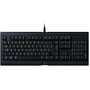 Razer Cynosa Lite - Tastiera da Gioco Essenziale, Programmabile, Illuminazione RGB, Tasti di Gioco, Roll-Over a 10 Tasti, Resistente agli Schizzi - QWERTY Tastiera Italiana | Nero