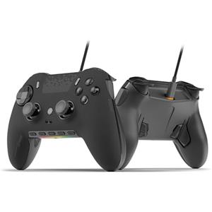 SCUF ENVISION Wired V1 (2023) Controller per PC da gioco - Cinque tasti G rimappabili - Leve posteriori rimappabili - Compatibile con iCUE - Nero