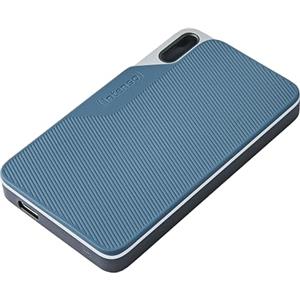 Intenso SSD esterno TX100, 2 TB Portable Solid State Drive, Super Speed USB 3.2 Gen 1x1 (5 Gbps), fino a 500 MB/s