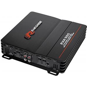 Renegade RXA550 Auto Cablato Amplificatore 2 canali potenza Massima RMS 2 x 150 Watt @ 4 Ohm