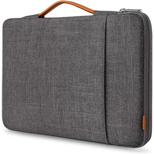 Inateck 360° 13-13.6 Pollici Borsa Porta Pc Compatibile con Macbook Air 13 M4 2025, M3/M2/M1 2012-2024, MacBook Pro 13 2012-2022, MacBook Pro 14 M5/M4/M3/M2/M1 Pro/Max 2025-2021