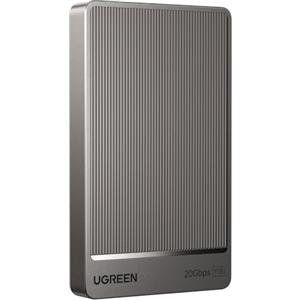 UGREEN SSD Extreme Portable 1TB, Velocità di Trasmissione 20Gbps USB 3.2 Gen 2 Compatibile con Mac, PC, Telefono, Playstation, Xbox