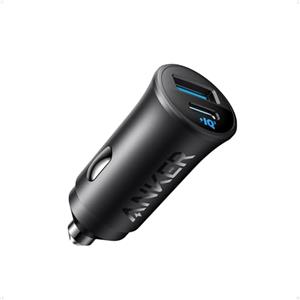Anker Caricatore Auto USB C 30W, Caricabatteria da Auto per iPhone 16, Adattatore da Auto a 2 porte tipo C da 30W, PowerIQ 3.0, per iPhone 16/15/14/13/12, Samsung Galaxy S23/S22/S21 Series, iPad