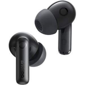 Baseus EP10 Pro Cuffie Bluetooth Cancellazione Rumore, Auricolari Bluetooth 6.0, Cuffie In Ear con ANC -50dB, Cuffiette Bluetooth con Hi-Res & LDAC, 6-Mic AI, IP55, 55 Ore
