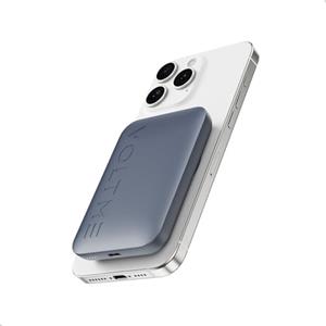 VOLTME Powerbank 5,000mAh Hypercore 5K Go, batteria esterna magnetica per iPhone 15, Mini Power Bank PD 18.5Wh, Batteria esterna senza fili Ricarica rapida Batteria esterna portatile USB C Induzione
