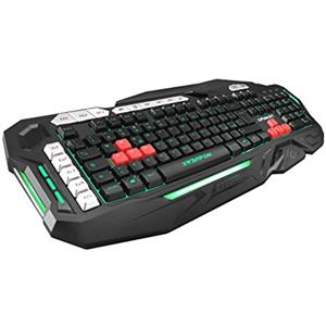 GAMMEC Tastiera Gaming XWEAPON Backlight 7 Colori con Tasti Macro