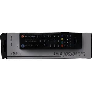 Metronic 495347 Telecomando Universale 3 in 1 per TV e Decoder Digitale Terrestre o Satellitare, Compatibile con tutte le Principali Marche e Modelli, Facile da Programmare