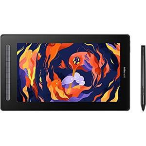 XP-PEN 15.4" Tavoletta Grafica con Schermo Artist 16 (2a generazione) 1920x1080 FHD Display Monitor, stilo X3 Elite, per Principianti, supporta Windows, Mac, Chrome OS, Android (Nero)