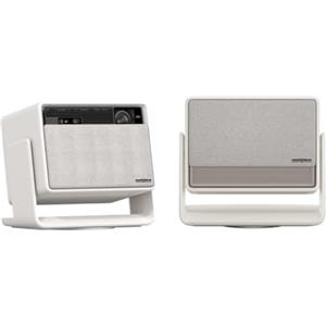 XGIMI HORIZON S Pro proiettore 4K, Dolby Vision, 1800 lumen ISO, 110% BT.2020, supporto flessibile integrato, adattamento intelligente dello schermo, 2 x 12W Harman Kardon