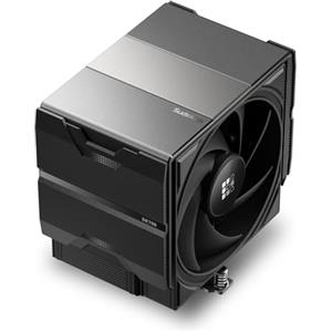 Sudokoo SK700 Dissipatore AM5 : CPU Cooler Solo per AM5 - Dissipatore ad Aria a Torre Singola con 7 HeatPipes & FDB Ventola PC 120mm, Libertà di RAM Completa, Montaggio Semplice, Garanzia 5 Anni, Nero