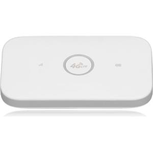 Dpofirs Router Internet Wireless Sbloccati con Hotspot WiFi Mobile 4G LTE con Slot per Scheda SIM per Viaggi, Fino a 10 Utenti, Hotspot Mobile WiFi 4G 3G da 300 Mbps, 2100 MAh