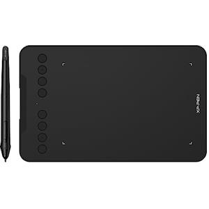 XP-Pen XPPen Deco Mini7 V2 Tavoletta Grafica con penna senza batteria 16384 livelli, per disegno, OSU Play, Compatibile con Windows/MAC OS/Android 10.0/Chrome OS