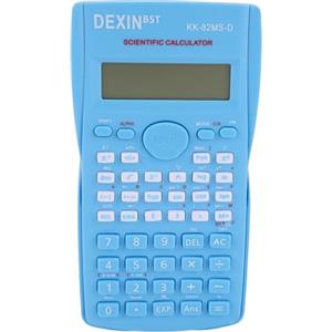 Dpofirs Calcolatrici Scientifiche, Calcolatrice Rosa Multifunzionale a 12 Cifre per Studenti, Insegnanti, Professionisti, Materiale Scolastico, Regali (Blu)