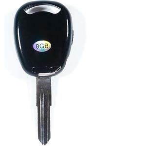 DECATRONIC Registratore Audio Microspia chiave Auto, 20 Ore Di Registrazioni Continua, 8GB Per Conferenze Sale Riunioni, Registrazioni Audio Microfono Ad Alta Sensibilità (chiave 8G)