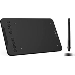 XP-PEN Tavoletta Grafica Deco Mini 7W 7.03" x 4.38", Pen Tablet Wireless 2.4G, per Disegno, Progettazione, Apprendimento Remoto e Web Conferencing