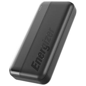 Energizer Power Bank 20000mAh Caricatore Portatile 2 USB-C USB-A Tripla Uscita indicatore LED Protezione PowerSafe smartphone iPhone Android Tablet Ricarica Rapida Batteria Esterna Powerbank UE20050C