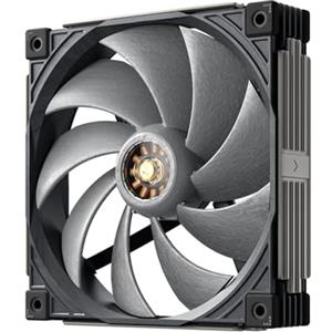 Sudokoo MACH140 Ventola PC 140m : Ventola di Raffreddamento Silenziosa PWM & 500-2200 RPM - Case Fan di Dissipatore con LCP e Motore FOC & Correzione Dinamica del Bilanciamento, 6 Anni di Garanzia