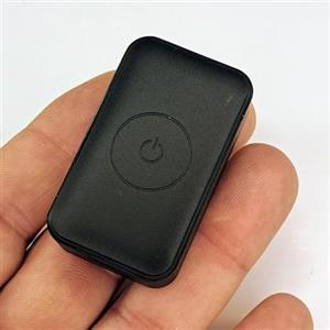 DECATRONIC Registratore Audio GSM Localizzatore GPS in Tempo Reale, Dispositivo di ascolto in tempo reale GSM Registratore a distanza Vocale SD 32G (G03)