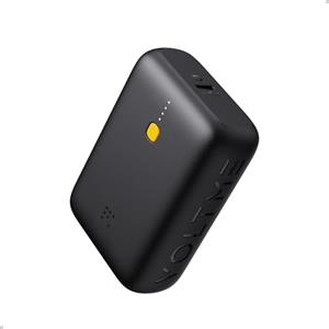 VOLTME Powerbank VOLTME 10000mAh 36Wh Rapida Doppia, Porta USB-C e USB-A Batteria Esterna Compatta e Leggera Caricabatterie Portatile per iPhone Samsung Android e Dispositivi USB-C power Bank 2-Port Nero