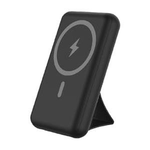 Energizer Power Bank 10000mAh Wireless magnetico Magsafe USB-C PD 20W USB-A 22.5W Caricatore Portatile Supporto Pieghevole PowerSafe iPhone Android Ricarica Rapida Batteria Esterna Powerbank QM10002