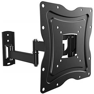 RICOO Supporto TV parete S2322 Girevole Inclinabile Televisore 19-47" (48-119 cm) Staffa universale Televisione LED/LCD/Curvo VESA 75 x 75-200 x 200