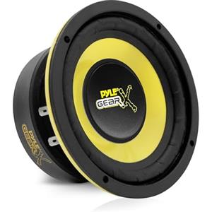 Pyle Subwoofer Auto 12,7 cm 200 Watt 4Ω, Cassa Subwoofer, Altoparlanti, Casse Audio, Speaker per Stereo Auto, Cono Polimero, Bobina Alluminio Alta Temperatura