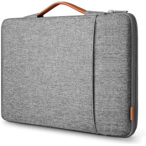 Inateck 360° 14 Pollici Borsa Porta Pc Compatibile con 15.3 Pollici MacBook Air M4 2025, M3 A3114 2024/M2 A2941 2023, 13,5 Pollici Surface Laptop 6/5/4, 13.5 Surface Book