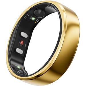 RingConn Gen 2 Smart Ring, Primo Al Mondo con Monitoraggio OSA, Nessun Abbonamento All'App, 12 Giorni di Batteria, Tracker di Stress/Frequenza Cardiaca/Salute Femminile, Compatibile Con Android e iOS