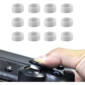 Sehawei 12 anelli in silicone Joystick Protector compatible con Steam Deck/Switch/Xbox/PS4/PS5 Controller,protezione de Joystick|Steam Deck Accessori