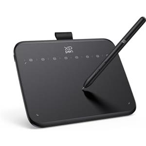 XP-Pen XPPen Deco 640 Tavoletta grafica, 16384 livelli di pressione, supporto inclinazione a 60°, 8 tasti, adatto per OSU, editing video, firma