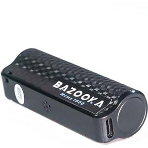 DECATRONIC Registratore Vocale Magnetico con Attivazione Vocale, Impermeabile, Ricaricabile, un Pulsante per Registrare/Salvare 32GB, ultra potente 350 ore di regstrazione!! (BAZOOKA MEMS 1000)