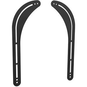 RICOO Supporto soundbar TV LH039 Staffa universale Per casse altoparlanti Adattatore VESA Televisore 32-70 pollici Home Theater Diffusore audio