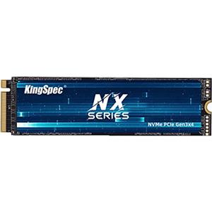 KingSpec M.2 NVMe Gen3x4 SSD 128 GB, PCIe M.2 2280 Ad Alta Velocità, Fino a 3500 MB/s, Interno Con Flash NAND 3D, per Desktop/Laptop/All-in-One