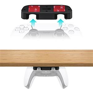 Mcbazel Sotto Tavolo Supporto Porta Joystick per PS5/PS4 Controller