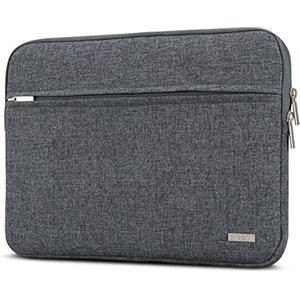 CASEZA Custodia PC Portatili 13-13.3 Pollici Antracite Melange Milan Borsa Notebook Acer ASUS dell Lenovo Microsoft HP Surface Book e Altri - 13-13.3" Custodia Ultrabook da Bottiglie Pet Reciclate