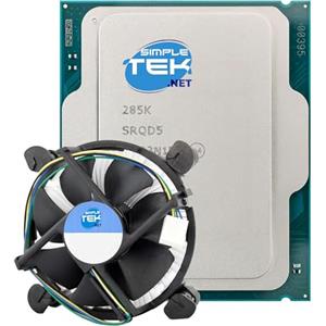 SIMPLETEK - Processore Ultra 9 285K per Desktop - 24c/24t CPU LGA 1851-3.2GHz Base/5.7GHz - GPU Integrata - Dissipatore Incluso
