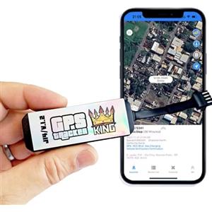 GiDaCom GPS TRACKER antifurto localizzatore gps sistema allarme vibrazione movimento georecinto gestito da telefono o APP per Auto Moto Scooter Camper (no relè)